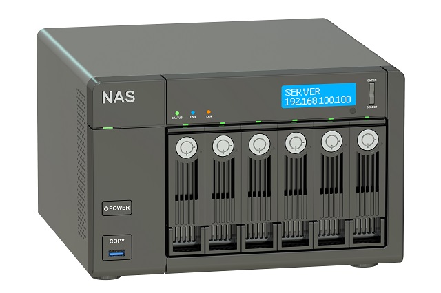 nas backup server