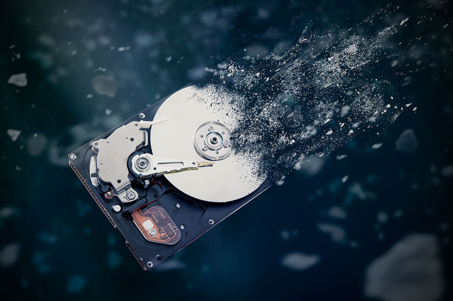 data security through data destruction